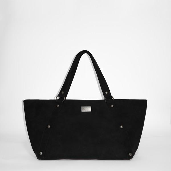 HARNESS MAXI TOTE black