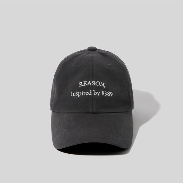 리즌볼캡 (Dark Gray)