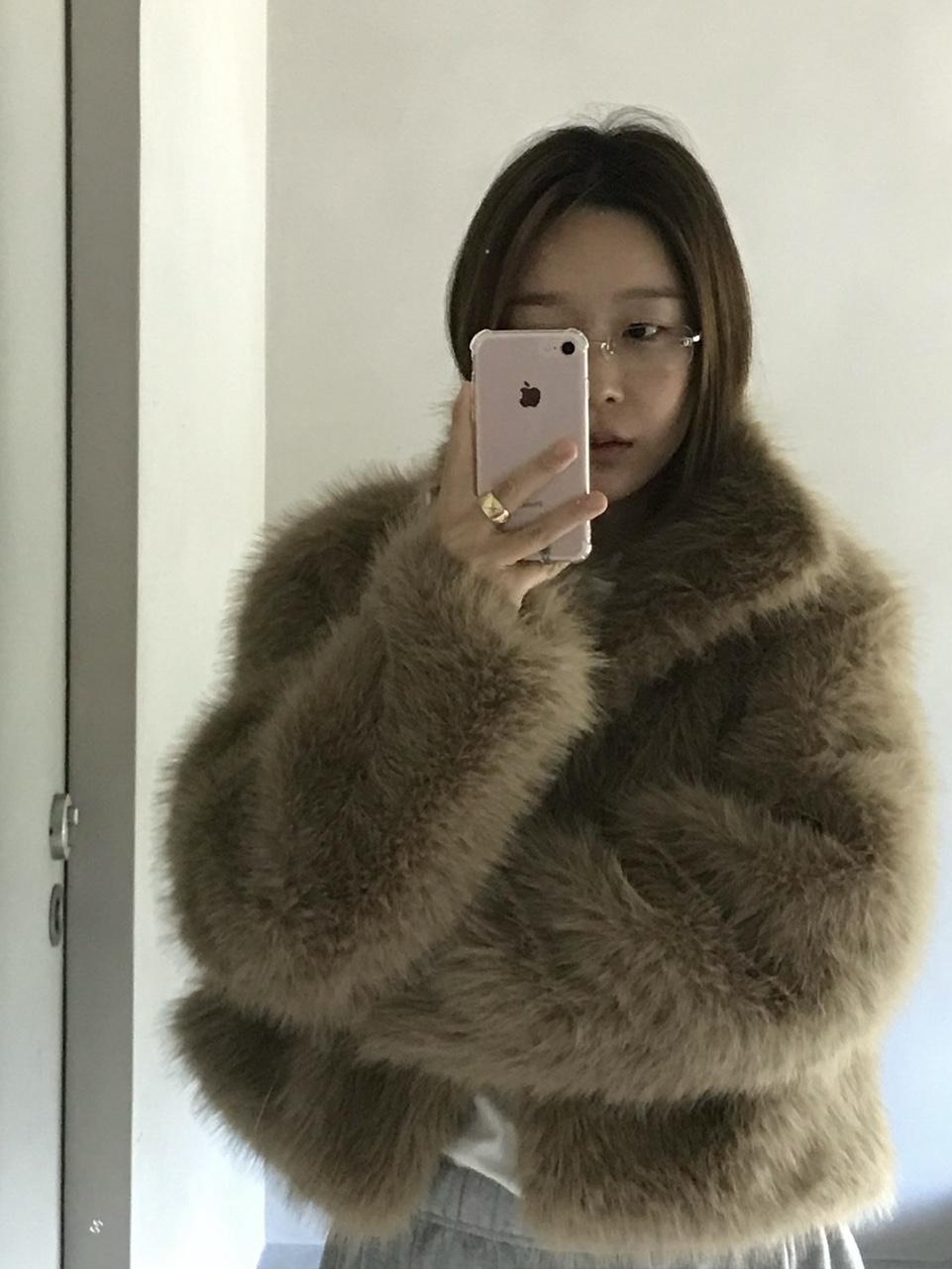 히스 위아 소피아 퍼자켓 (2C)