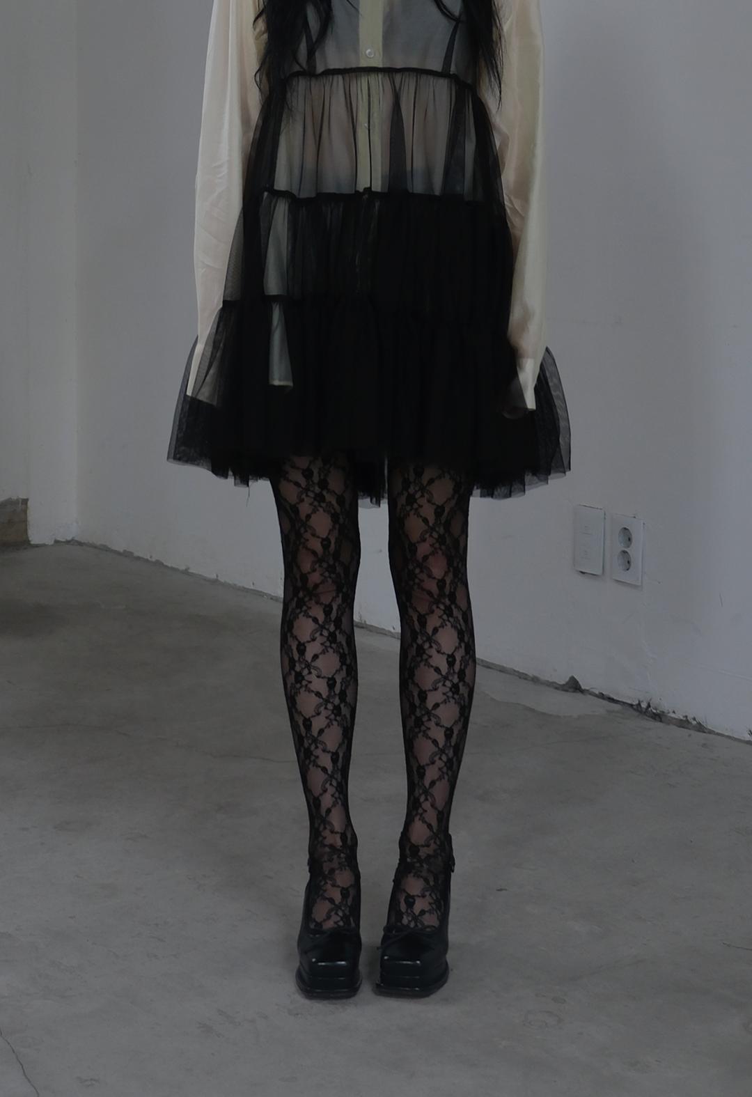 Lace Stockings, 3color