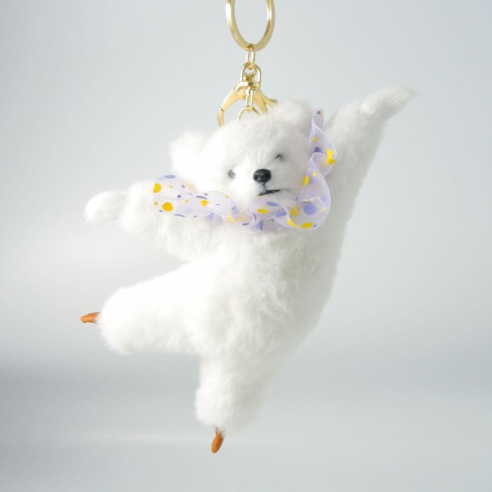 [2차] 화이트베어 키링 White Bear Keyring