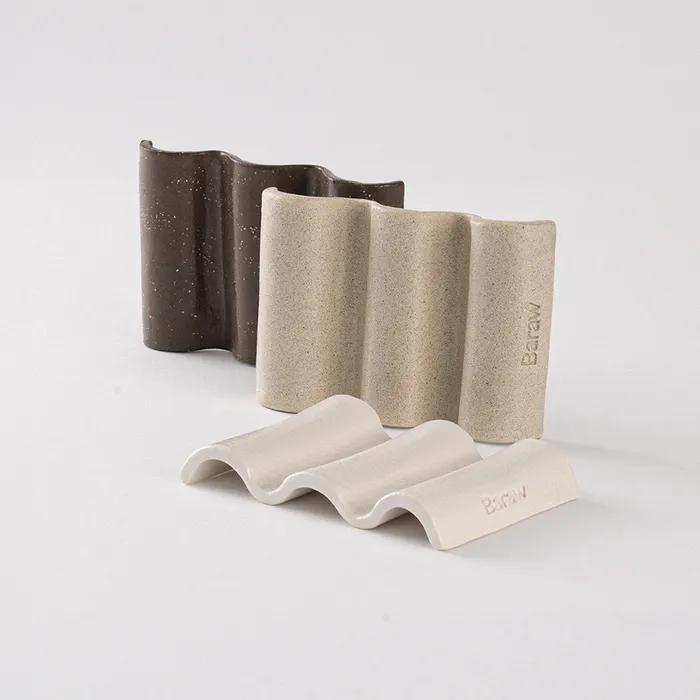 [비누 물결 받침대] 솝 트레이 오브제