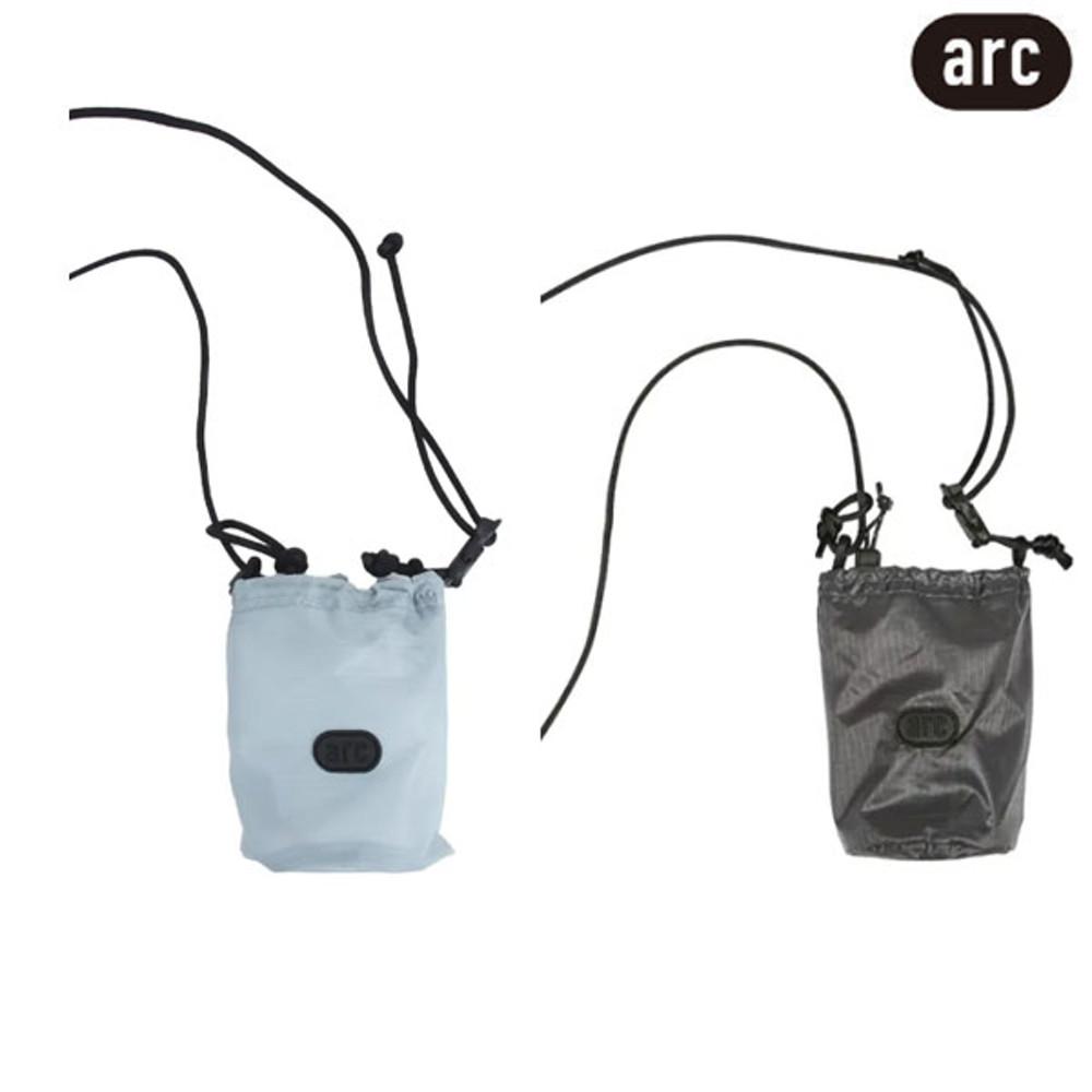 ARC to go sack 텀블러 백
