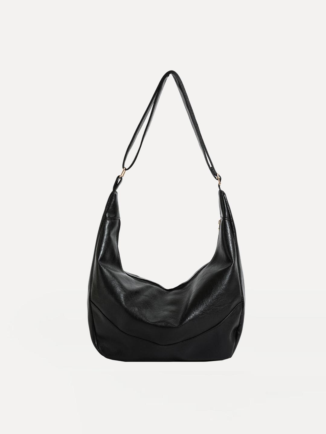 Washing Leather Cross Body Shoulder Bag