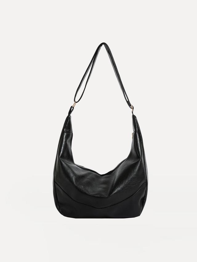 Washing Leather Cross Body Shoulder Bag