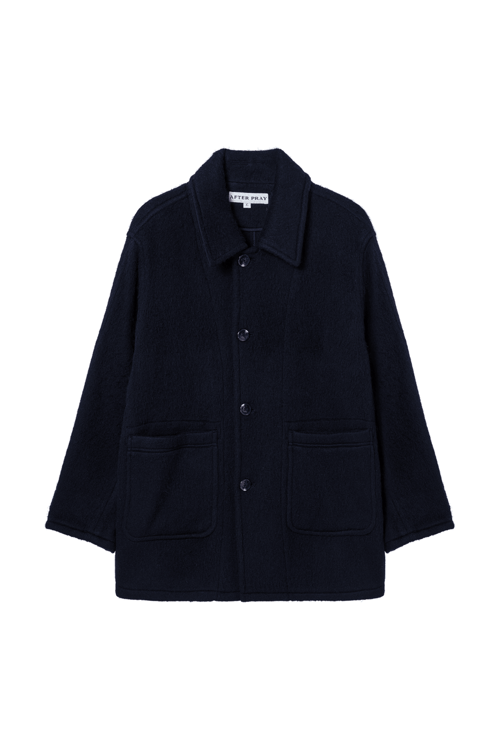 알파카 미드 코트 네이비