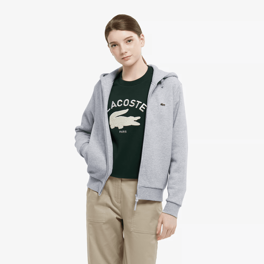 테크니컬 후드 스웻