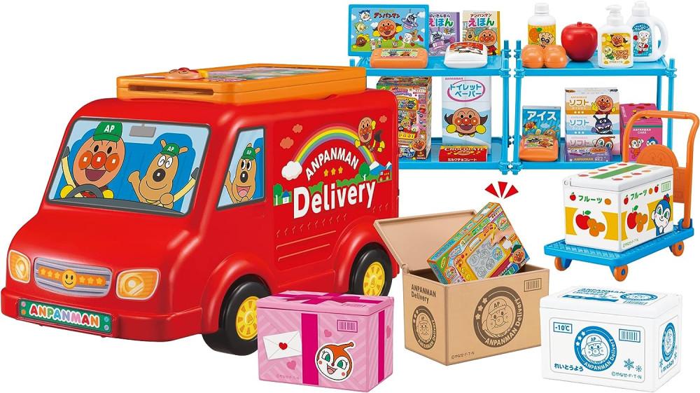 아가츠마 삑! 하고 주문 빠르게 배송! 호빵맨의 택배