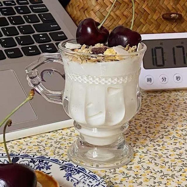 Antique Vintage Cup 앤틱 빈티지 유리잔 컵 커피 홈카페 감성 인테리어