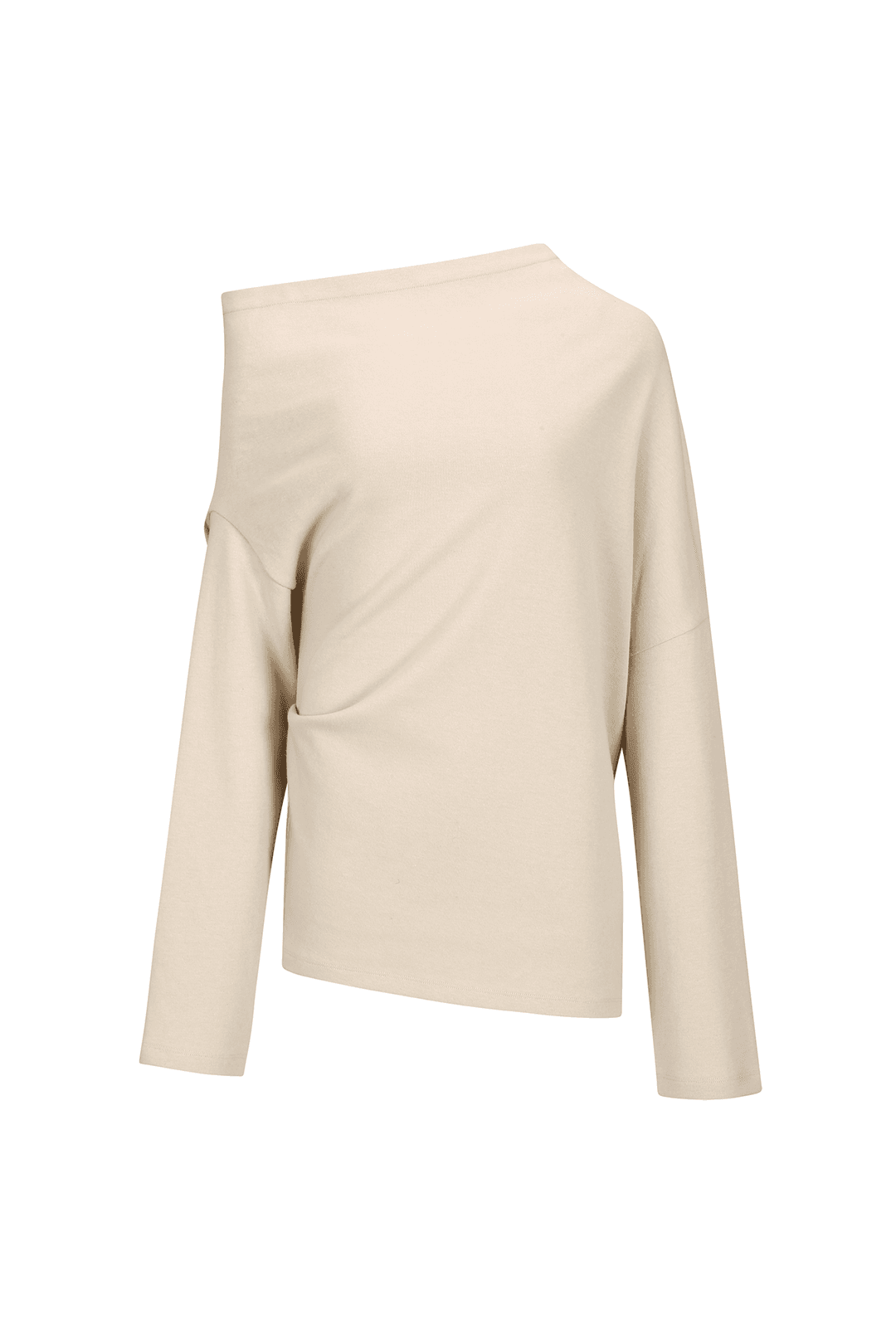 ASYMMETRIC OFF-SHOULDER TSHIRT