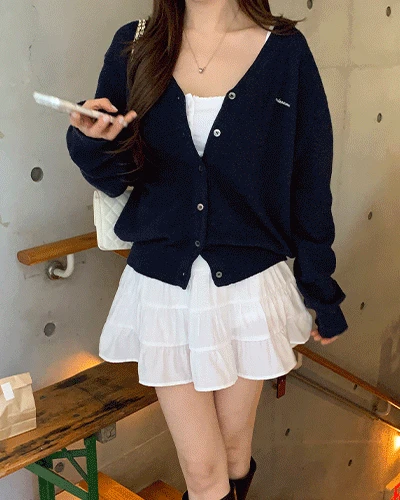 [mellmoden][new color]데이 시그니처 박시 가디건(4color)