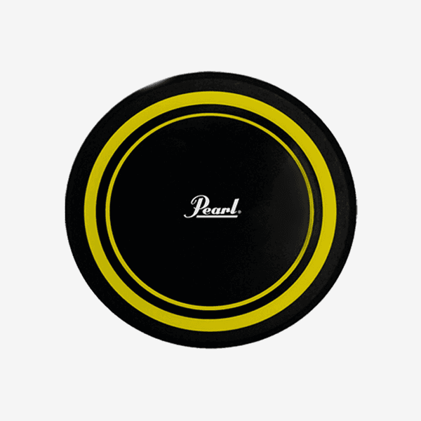 Pearl PDR08P Pad Yellow Target 8인치 나무재질 옐로우 연습패드 031475