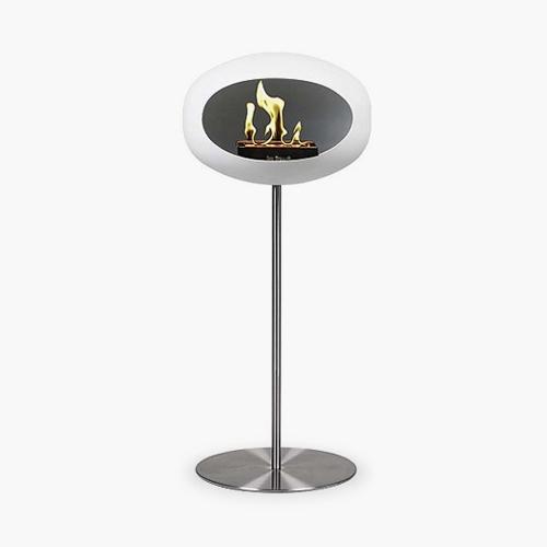 그라운드 스틸 화이트 (바이오에탄올 난로)