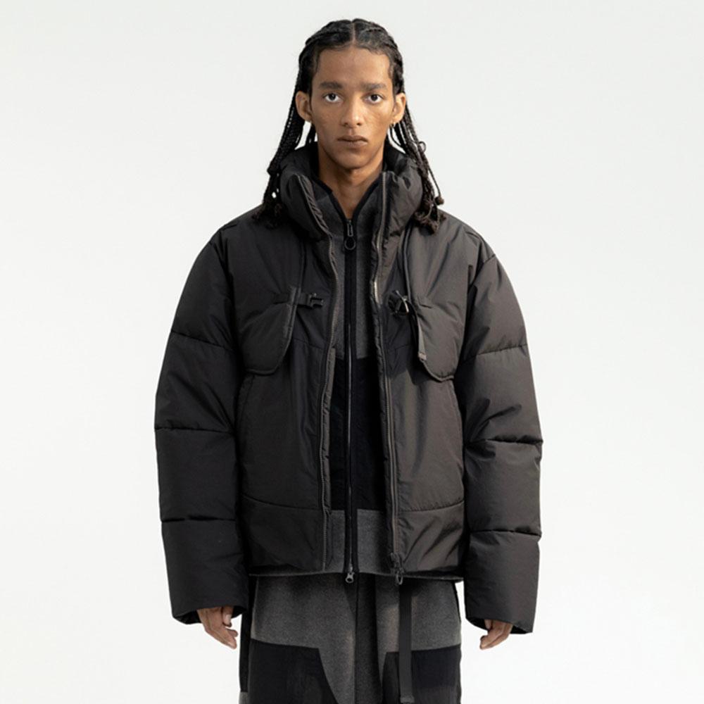 MANEUVER DOWN PARKA (BLACK)