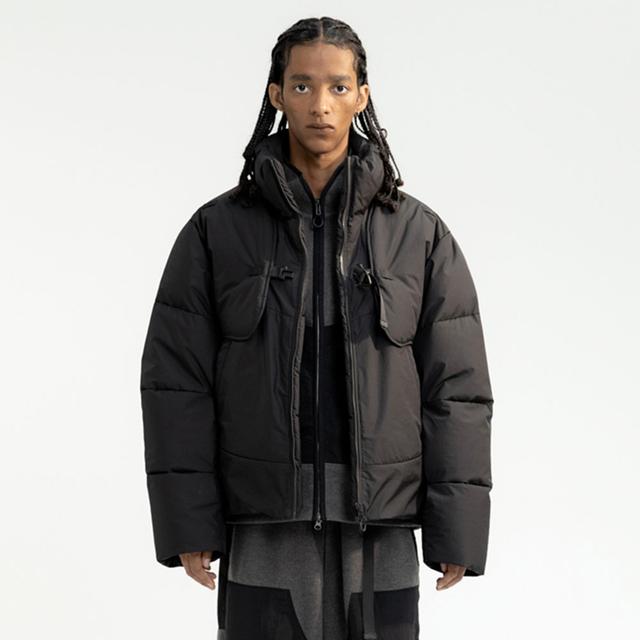 MANEUVER DOWN PARKA (BLACK)