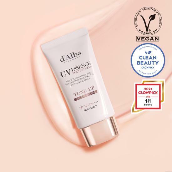 달바 워터풀 톤업 선크림 50ml