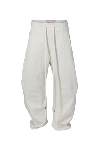 [PRE-ORDER 4/9 출고] 25ver. New balloon wide sweat pants ivory 뉴 벌룬 와이드 스웻 팬츠 아이보리