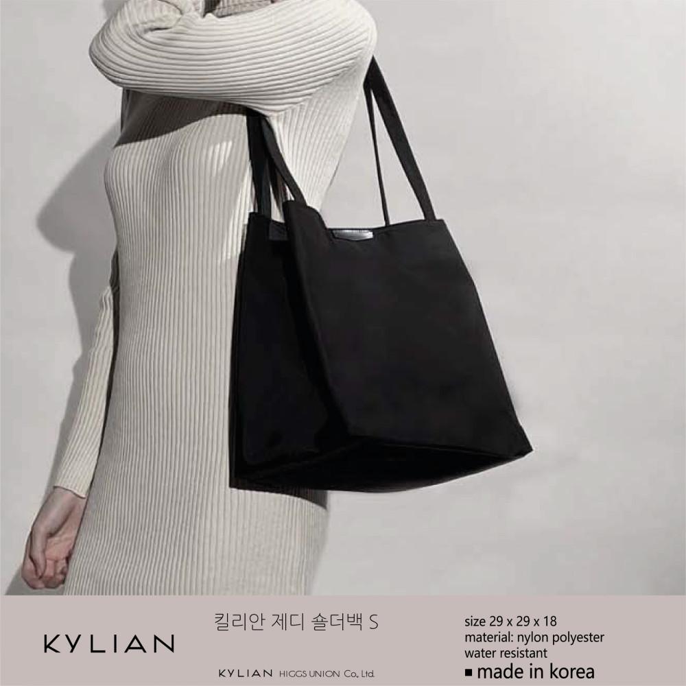킬리안 제디 숄더백 여자 나일론 쇼퍼백 데일리 가방 S (BAKYH3SD48)
