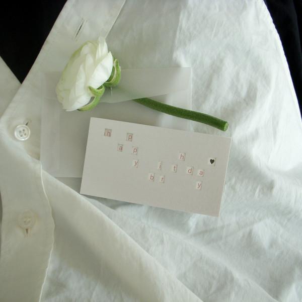 Happy Birthday Layer Card