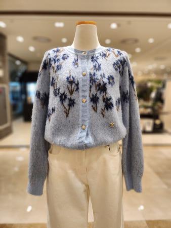 이런 상품 어때요? (쥬크) 헤어 플라워 자카드 가디건 Z254KSL017