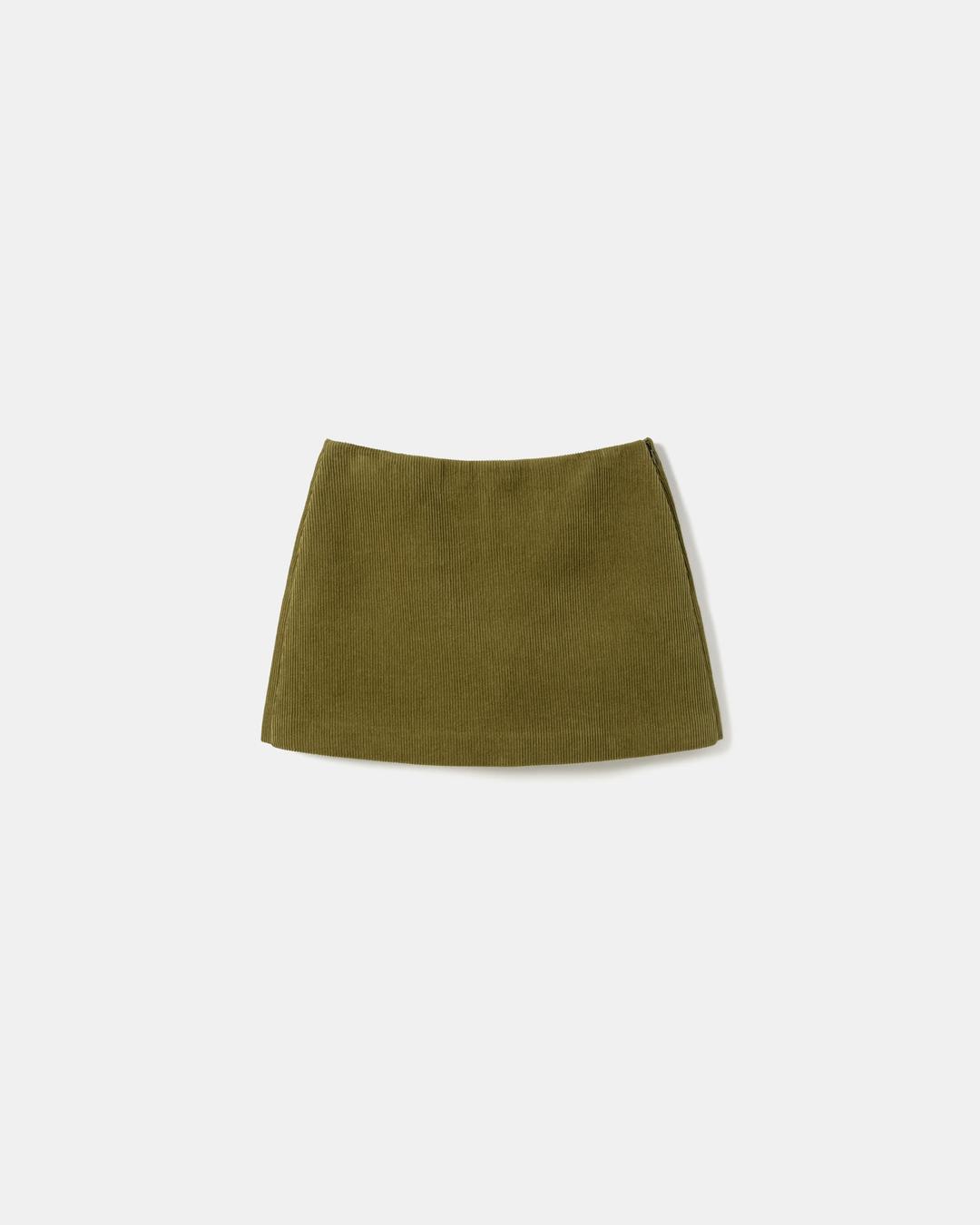 Caen Corduroy Pantskirt