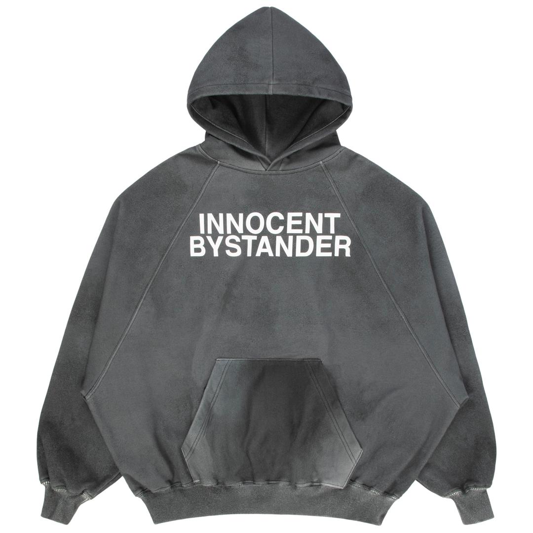 Innocent Bystander Hoodie Grey - Large
