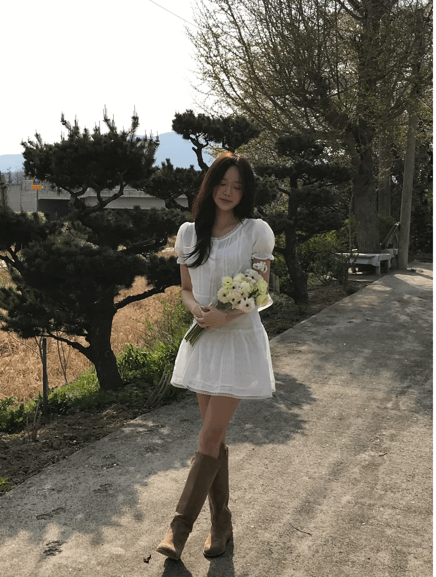 블리 블라우스