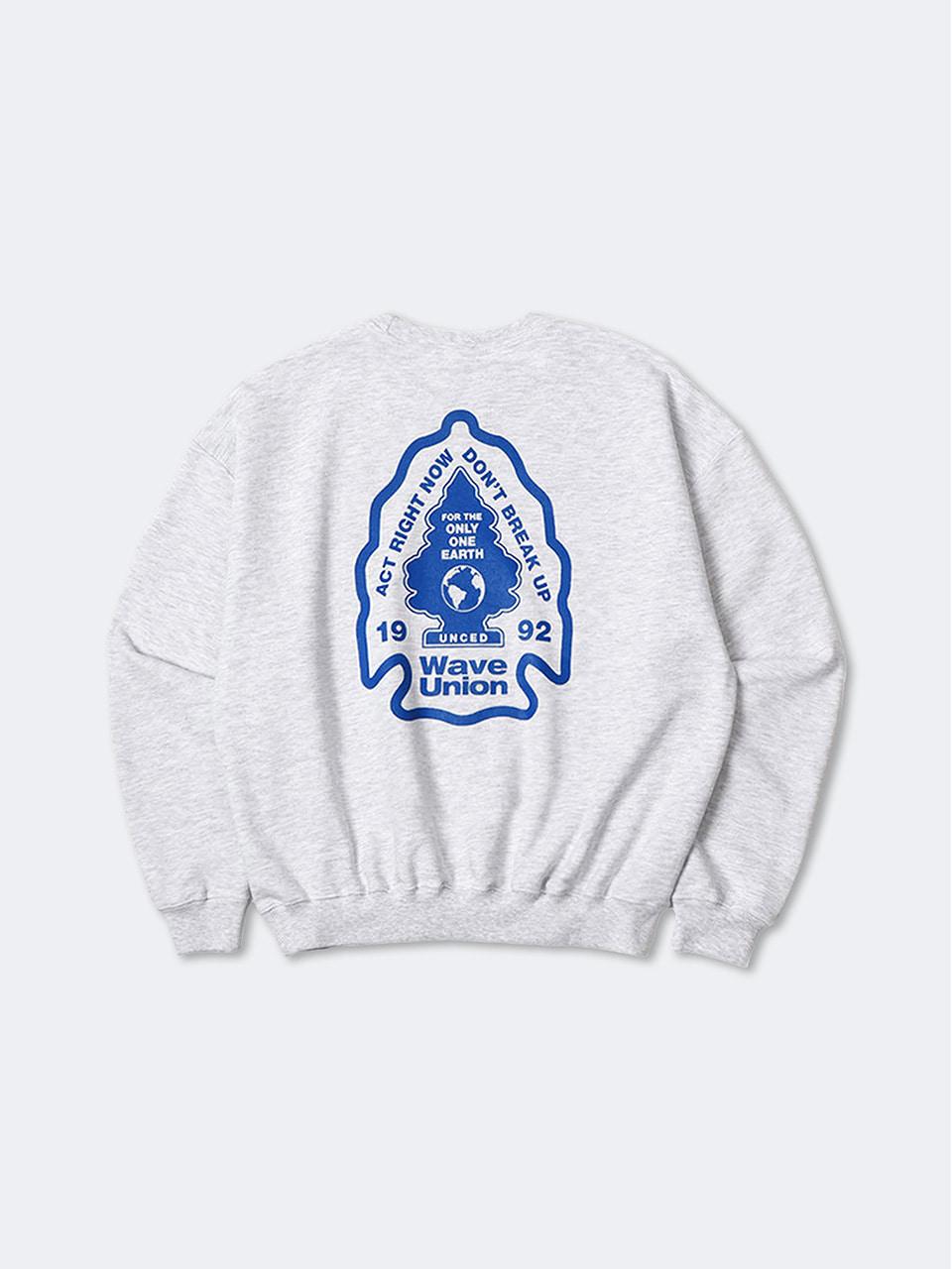 Tree Sweatshirt heather gray