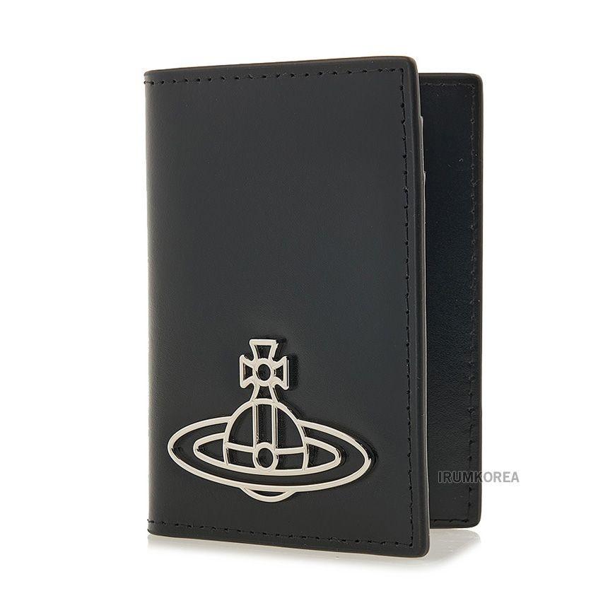 [라벨루쏘] SS25 여성 ORB 폴드 카드지갑 5115002WU L0077 N401