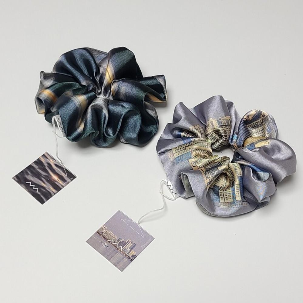 [아미뉴] P2_Hangang scrunchy 2종