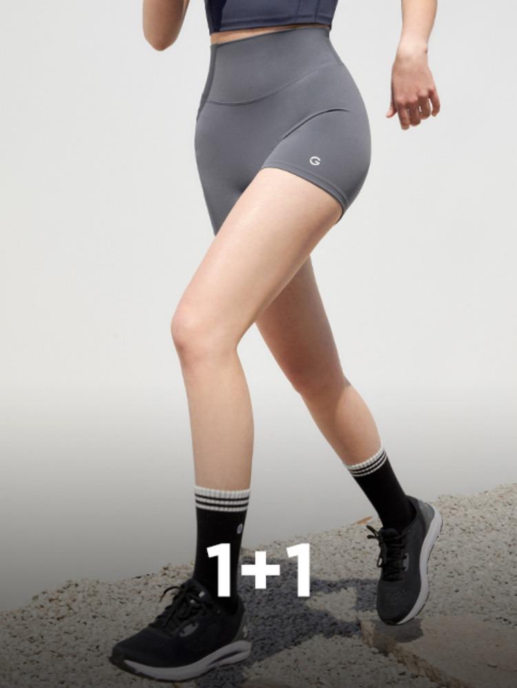 [1+1 할인] 엘플렉스 제로컷 3.5부 레깅스