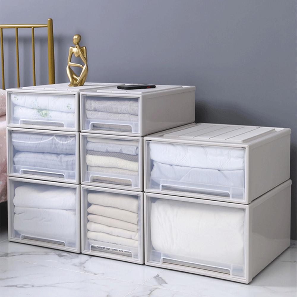 꼬미딜 와이드 틈새 공간 슬라이딩 서랍장 수납장 정리함 옷 안방 드레스룸 플라스틱서랍장