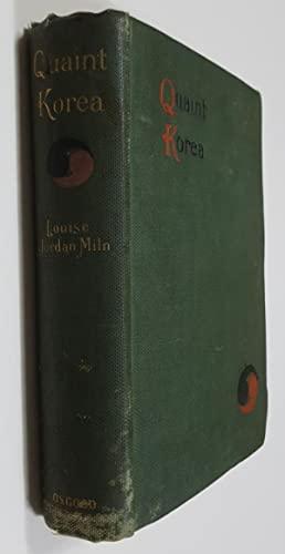 Quaint Korea (first edition)