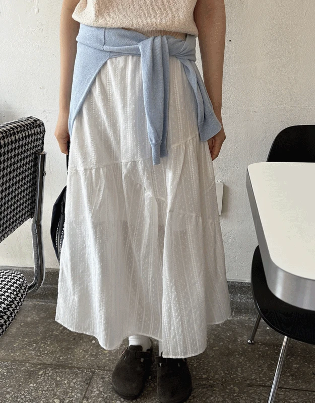 팝 사선 스커트(2c)