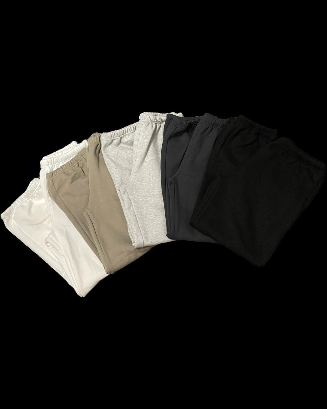STANDARD JOGGER PANTS 기모 (UNISEX)