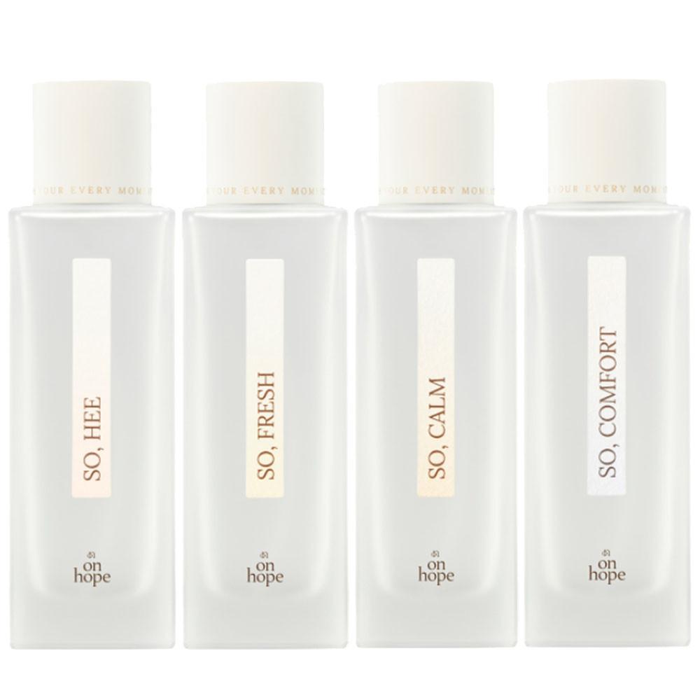 온호프 모먼트 프래그런스 헤어&바디미스트 65ml 4종 택1/향수 미스트 아침부터 밤까지