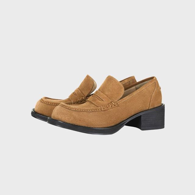 DENNY LOAFER [SUEDE BROWN]