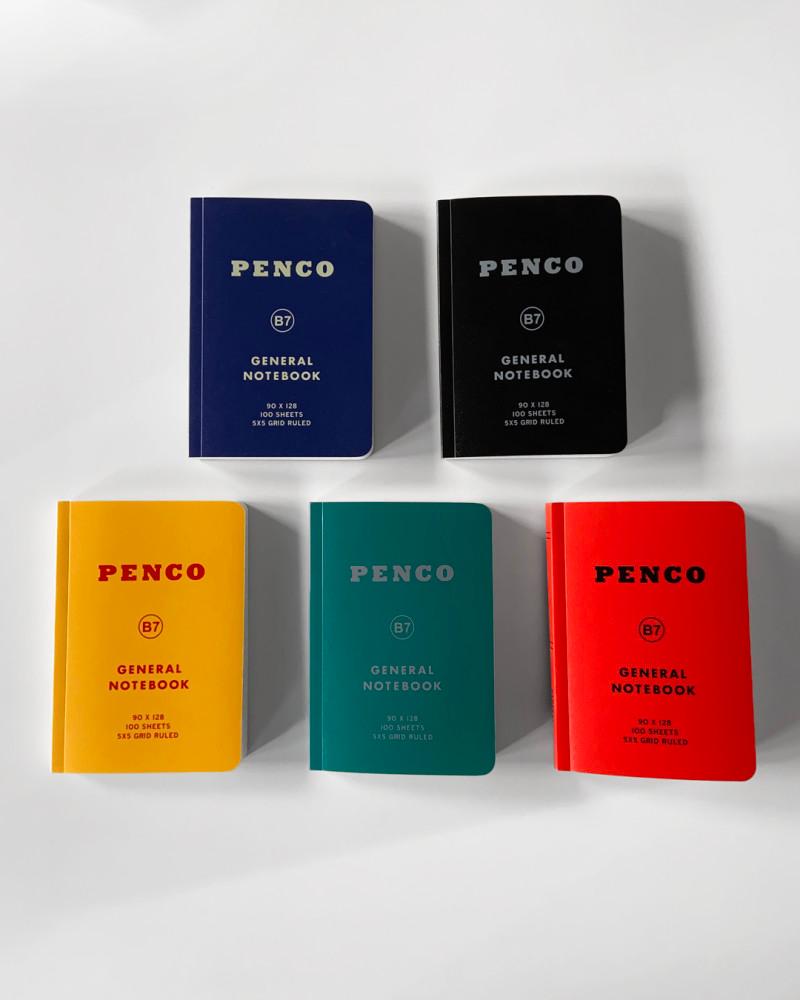 펜코 B7 모눈 노트 / PENCO
