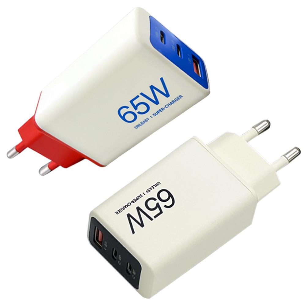 언리시 65W 초고속 3포트 멀티 충전기 USB PD PPS Gan2 C타입