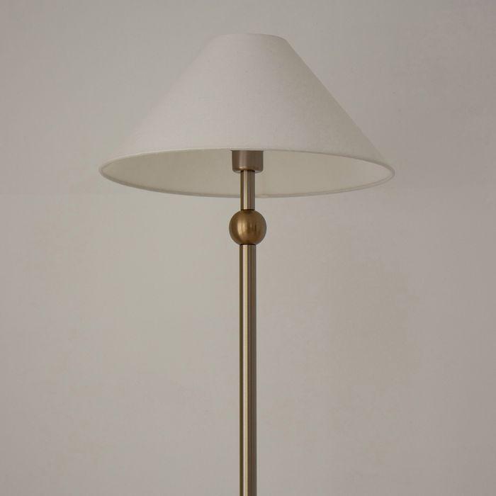 Ball Floor Lamp Bronze
