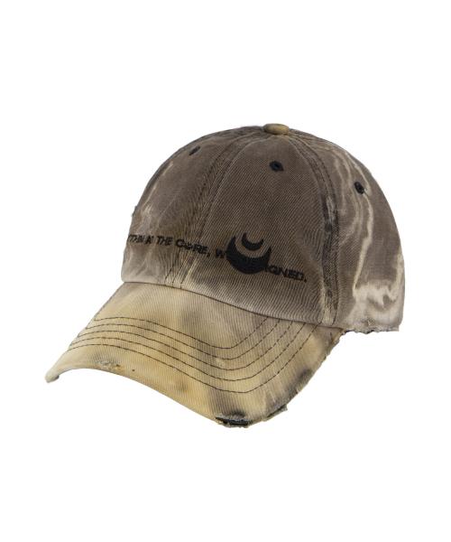 TIE DYE LAYERED RHYTHM CAP - TIE DYE YELLOW