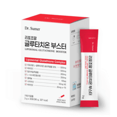 닥터슈머 리포조말 글루타치온 부스터 3g x 30포  90g, 1개