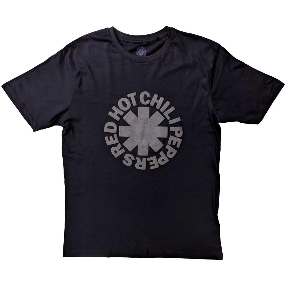 공식 RED HOT CHILI PEPPERS RHCP 레드 핫 칠리 페퍼스 Classic Asterisk Logo Hi Build 반팔 티셔츠