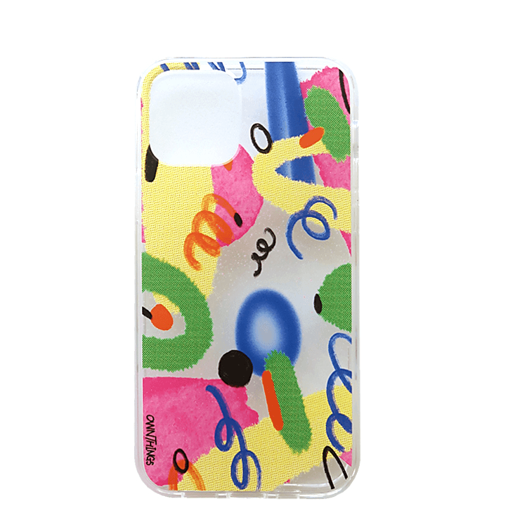 The Feels phone case (jelly hard)