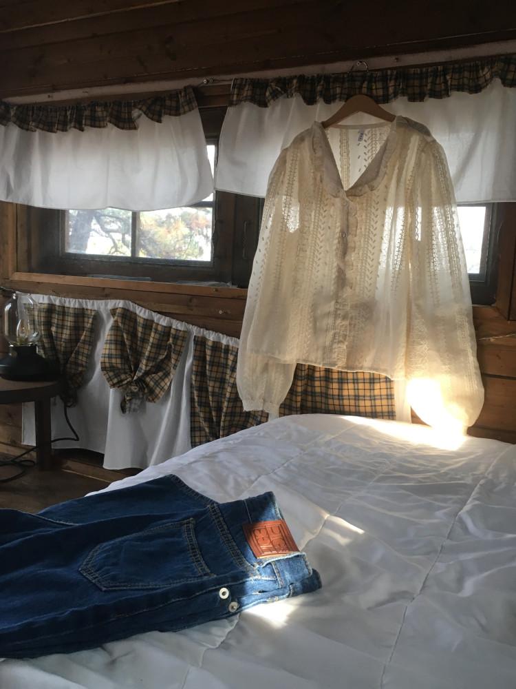 [입고 지연]Tom Sawyer blouse