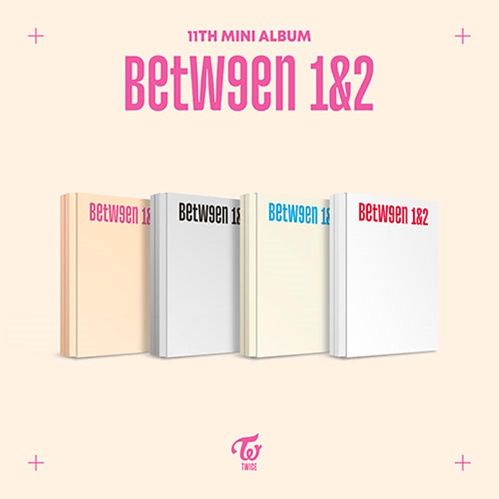 (버전/포스터선택) 트와이스 TWICE 미니 11집 [BETWEEN 1&2]
