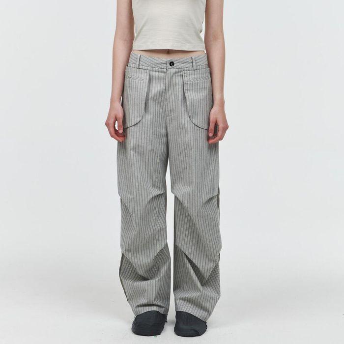 Gravel Knee Dart Trousers