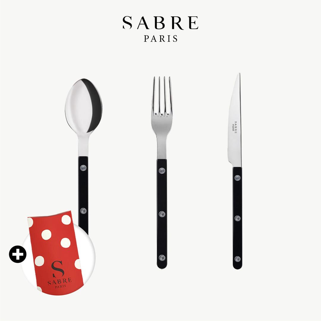 사브르 비스트로 커트러리 샤이니 샐러드 선물세트