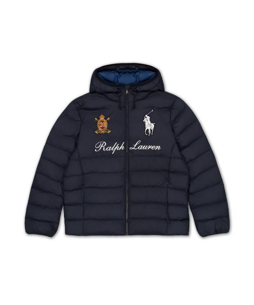 콜든 빅 포니 20주년 기념 재킷-네이비