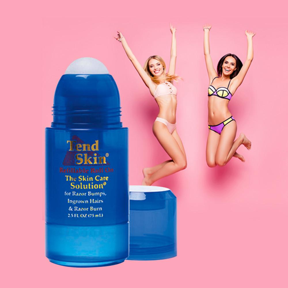 텐드스킨 롤온 (면도후 오돌토돌 피부결개선 미국특허 수딩토너) 제모/왁싱후 진정토너